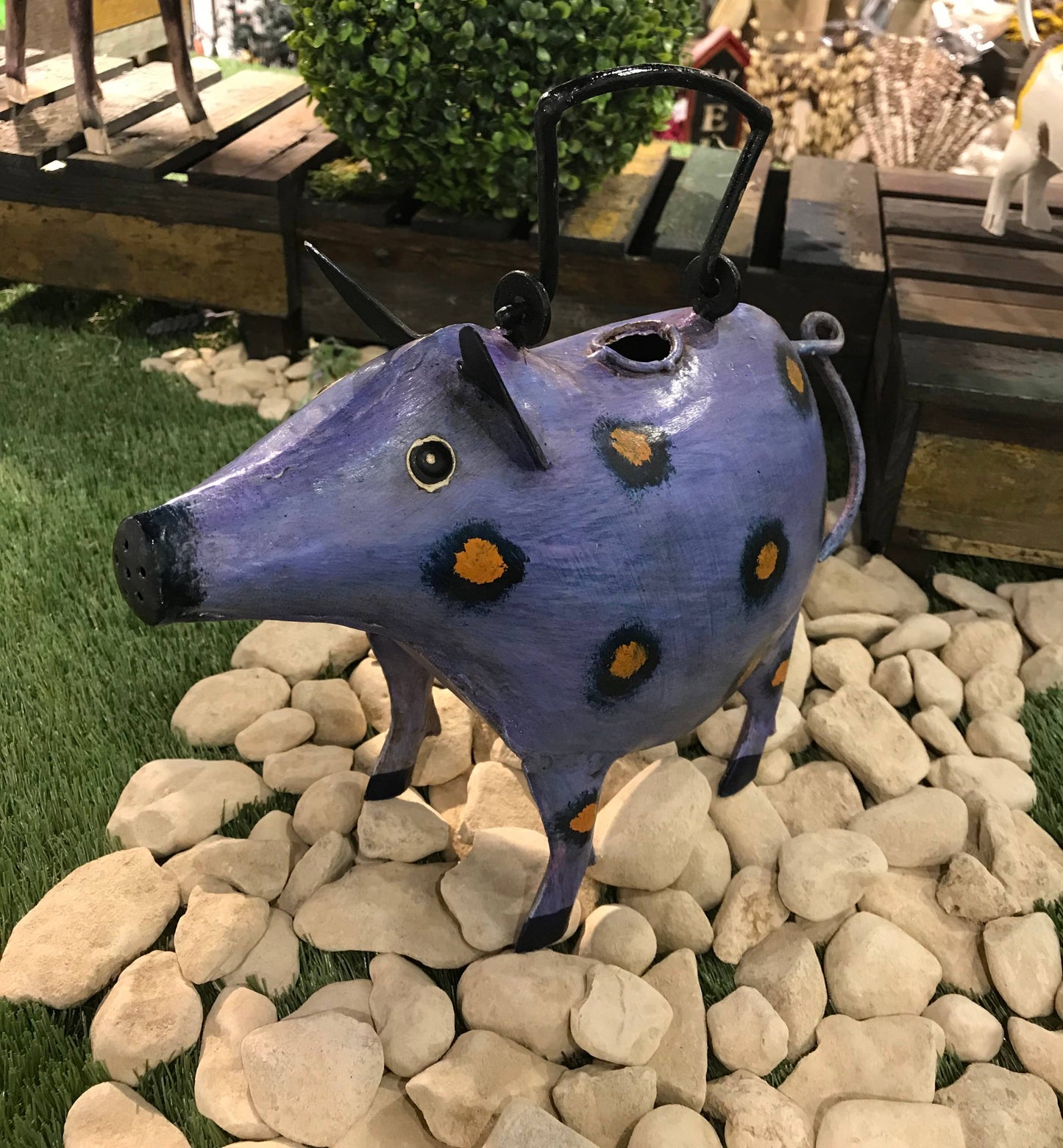 Patches The Pig Plant Pals Water Can