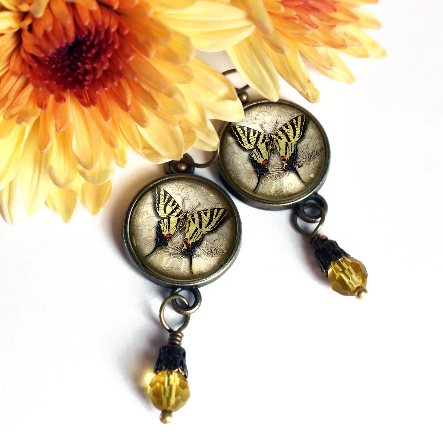 Swallowtail Butterfly Earrings