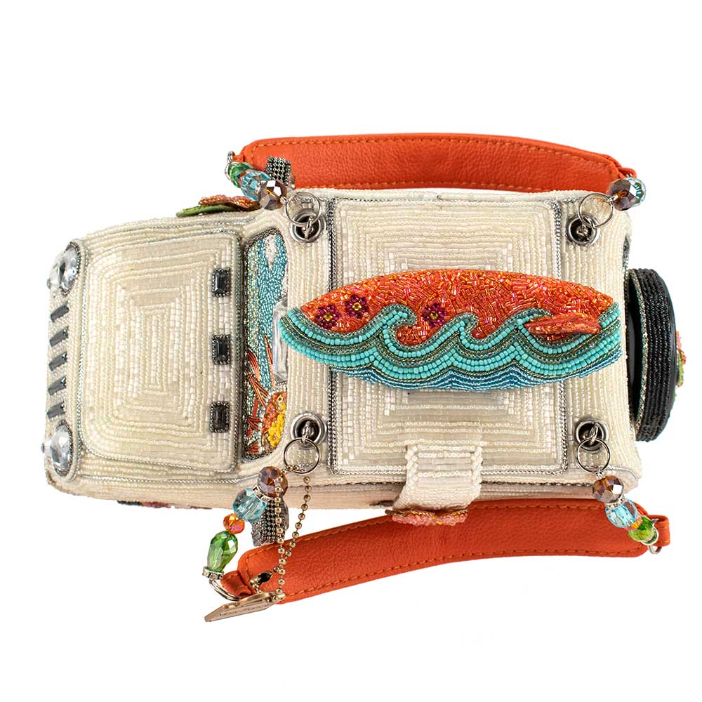 Day Trip Beaded Car Top Handle Handbag