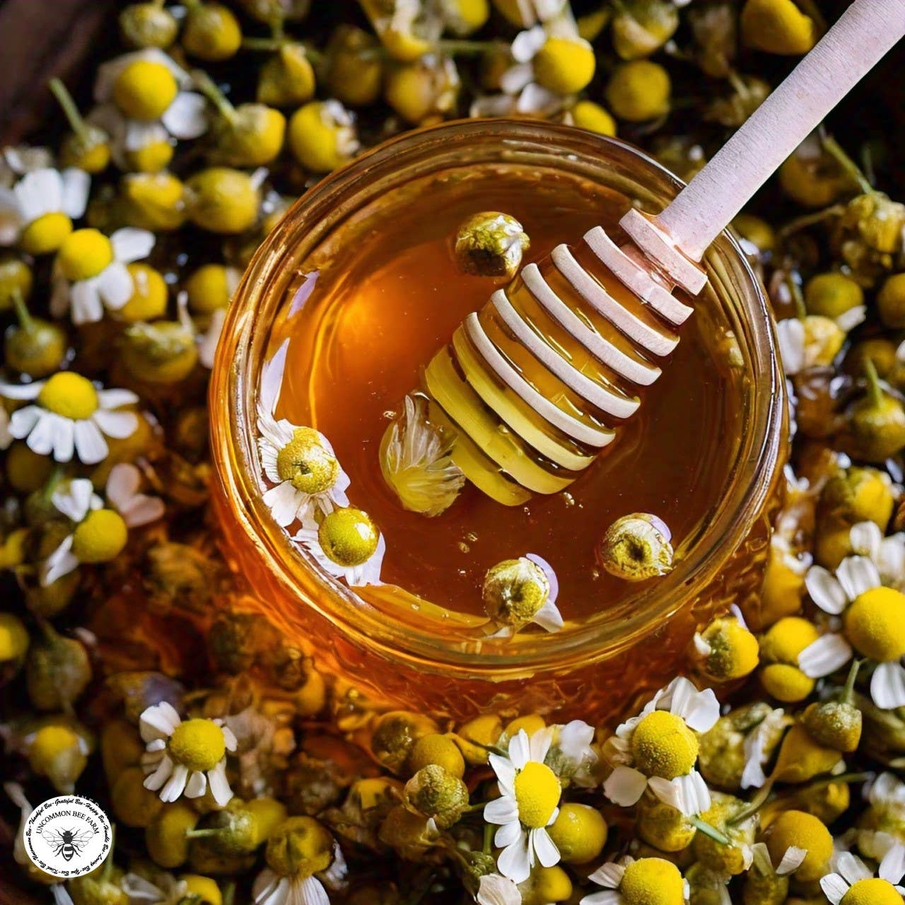 Chamomile Infused Honey: 5oz