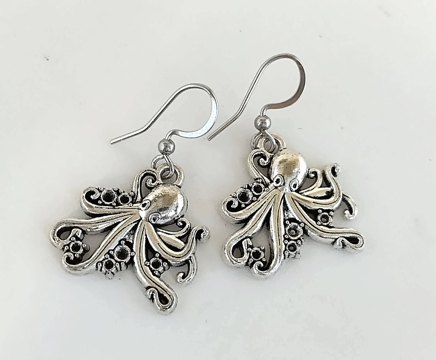 Octopus Earrings