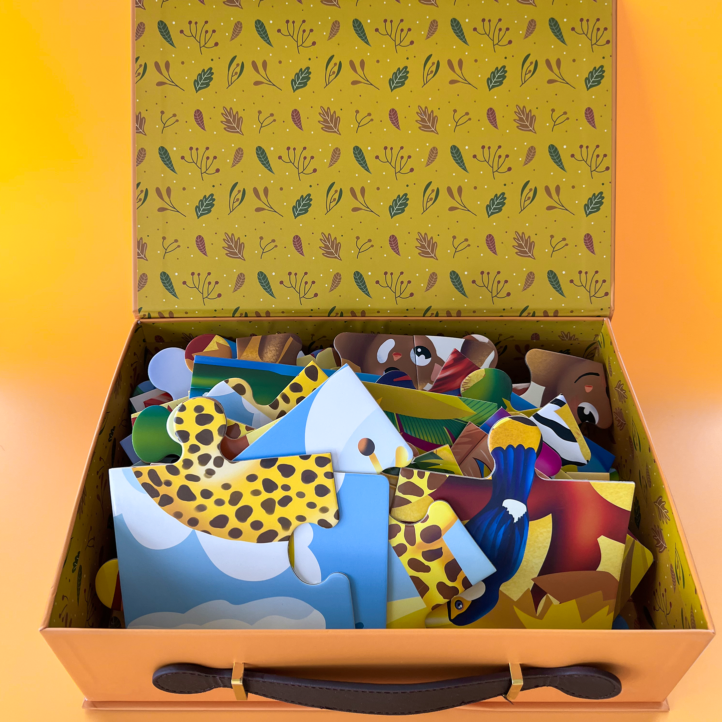 Safari Giant Floor Puzzles for Kids | 48 pieces