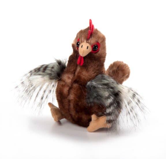 6" (15cm) Babiez Wild Onez Chicken Brown