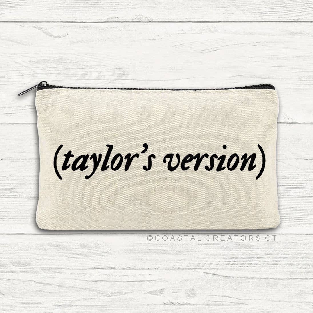 Taylor's Version Fan Girl Multi-Use Zipper Pouch (Packaged)