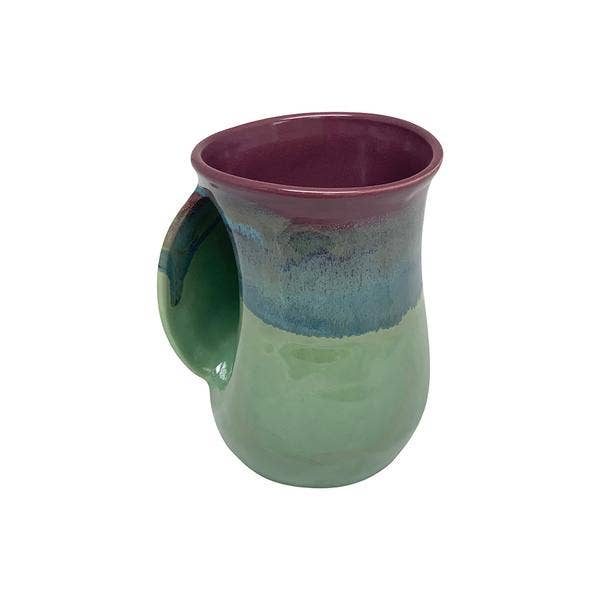 The Original Handwarmer Mug: Cobalt Canyon / Left Hand