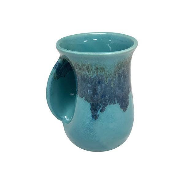 The Original Handwarmer Mug: Snowcap / Left Hand