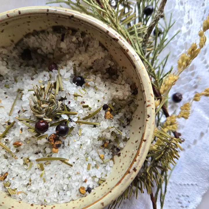 Evergreen Bath Soak: 6 oz pouch