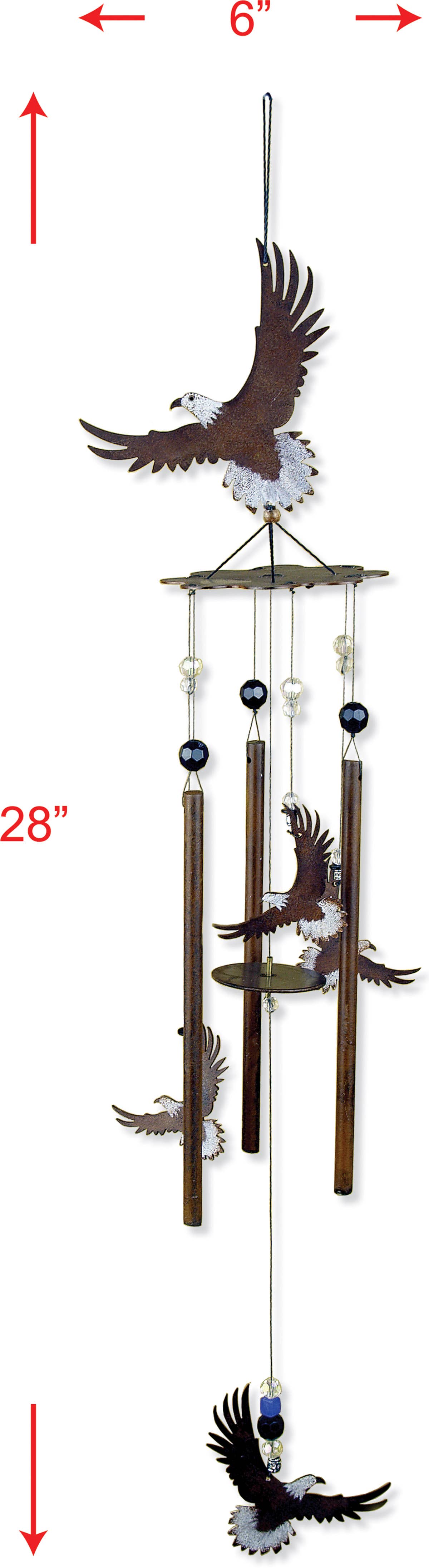 28" Eagle Wind Chime
