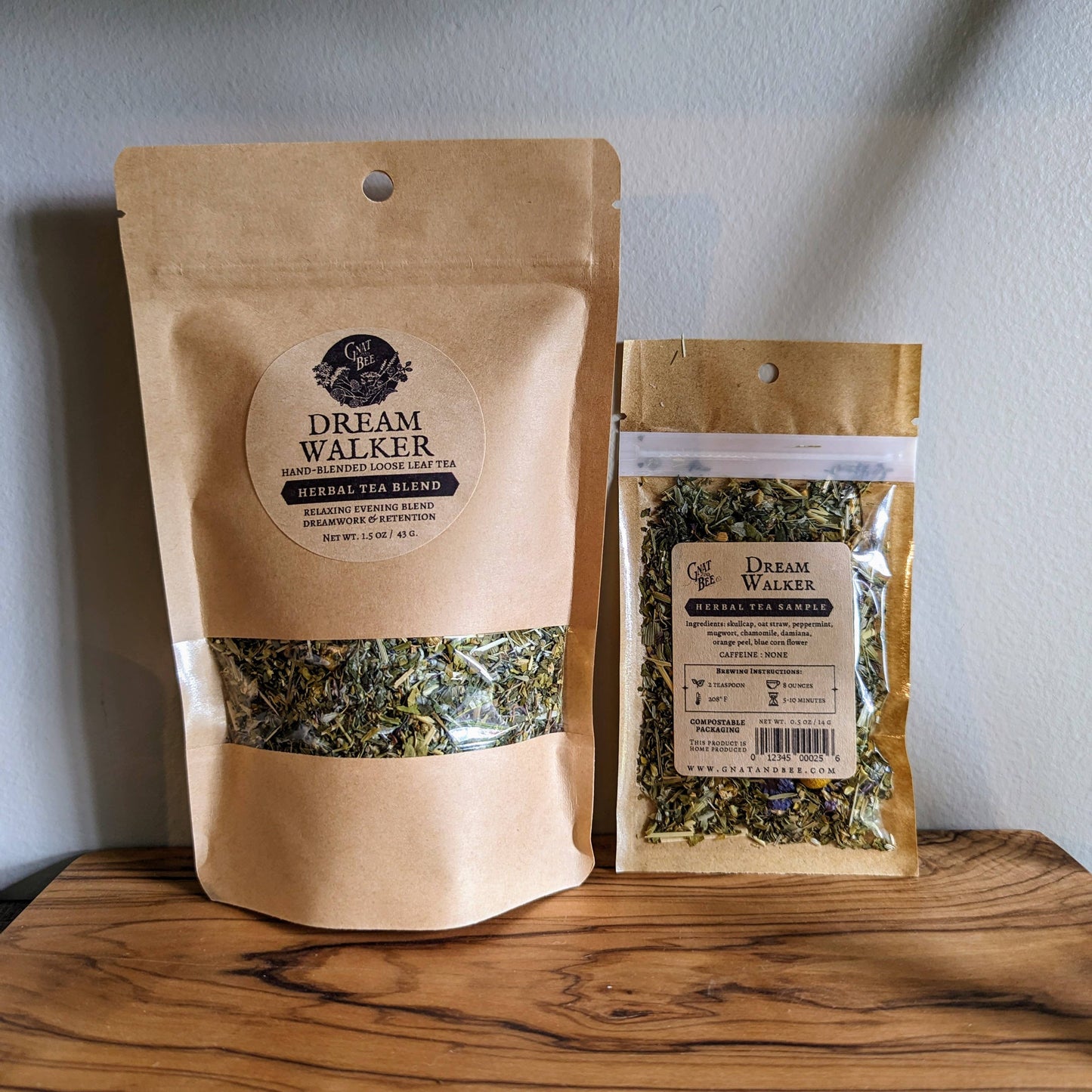 Dream Walker | Herbal Loose Leaf Tea Blend: 2 oz
