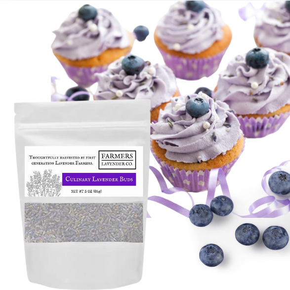Culinary Lavender Buds: 2 oz