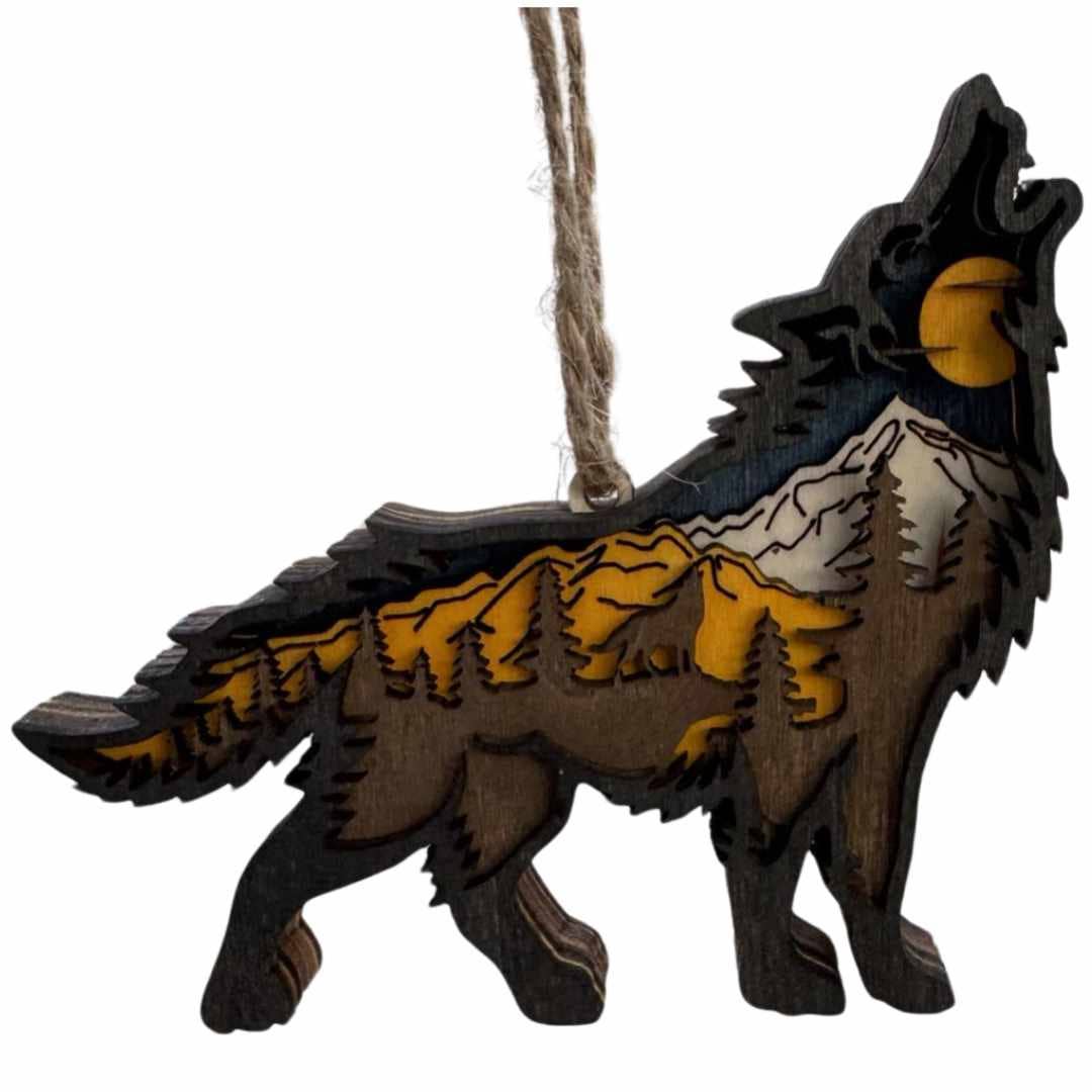 Wolf: Small Shelf Sitter