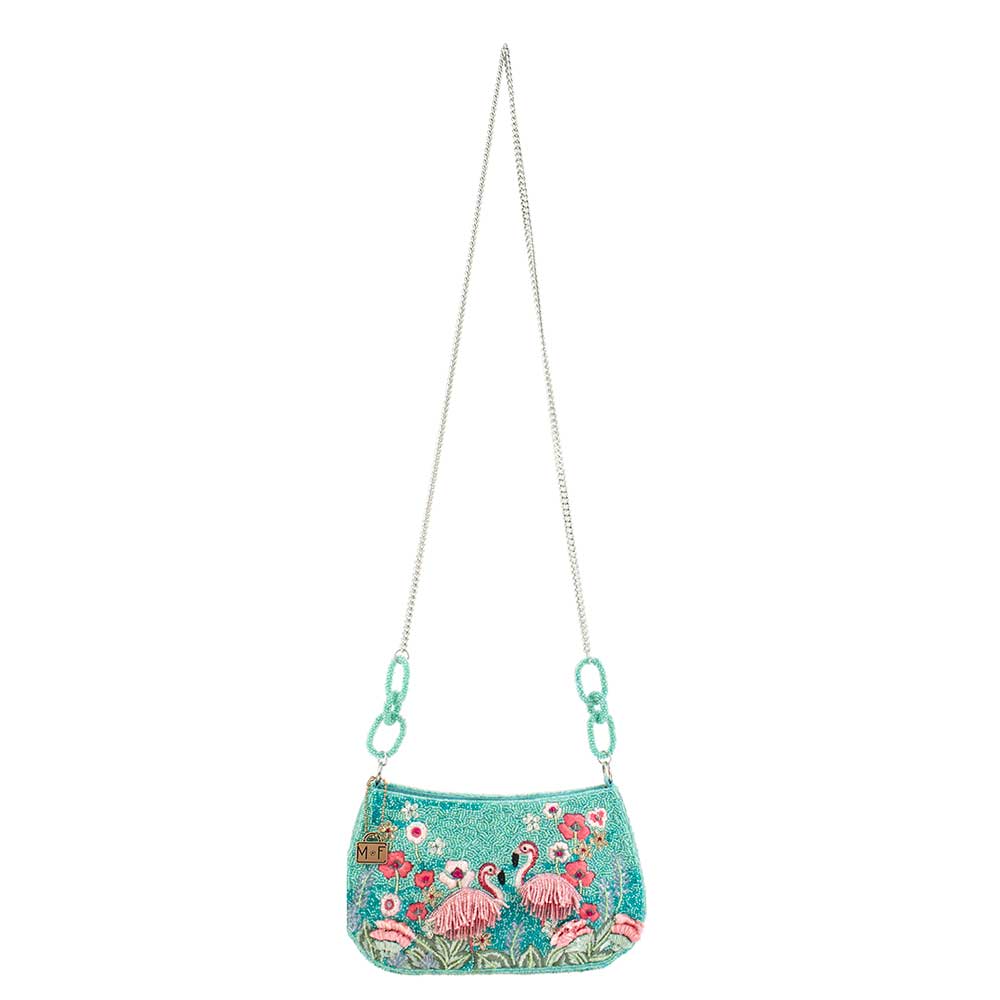Flirty Flamingos Crossbody