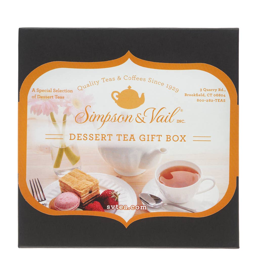 Dessert Tea Sampler - Caramel Walnut Shortbread