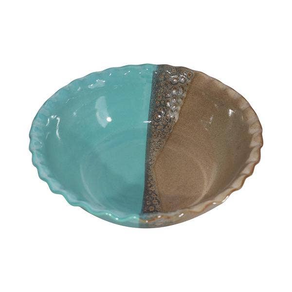 Serving Bowl: Desert Sand