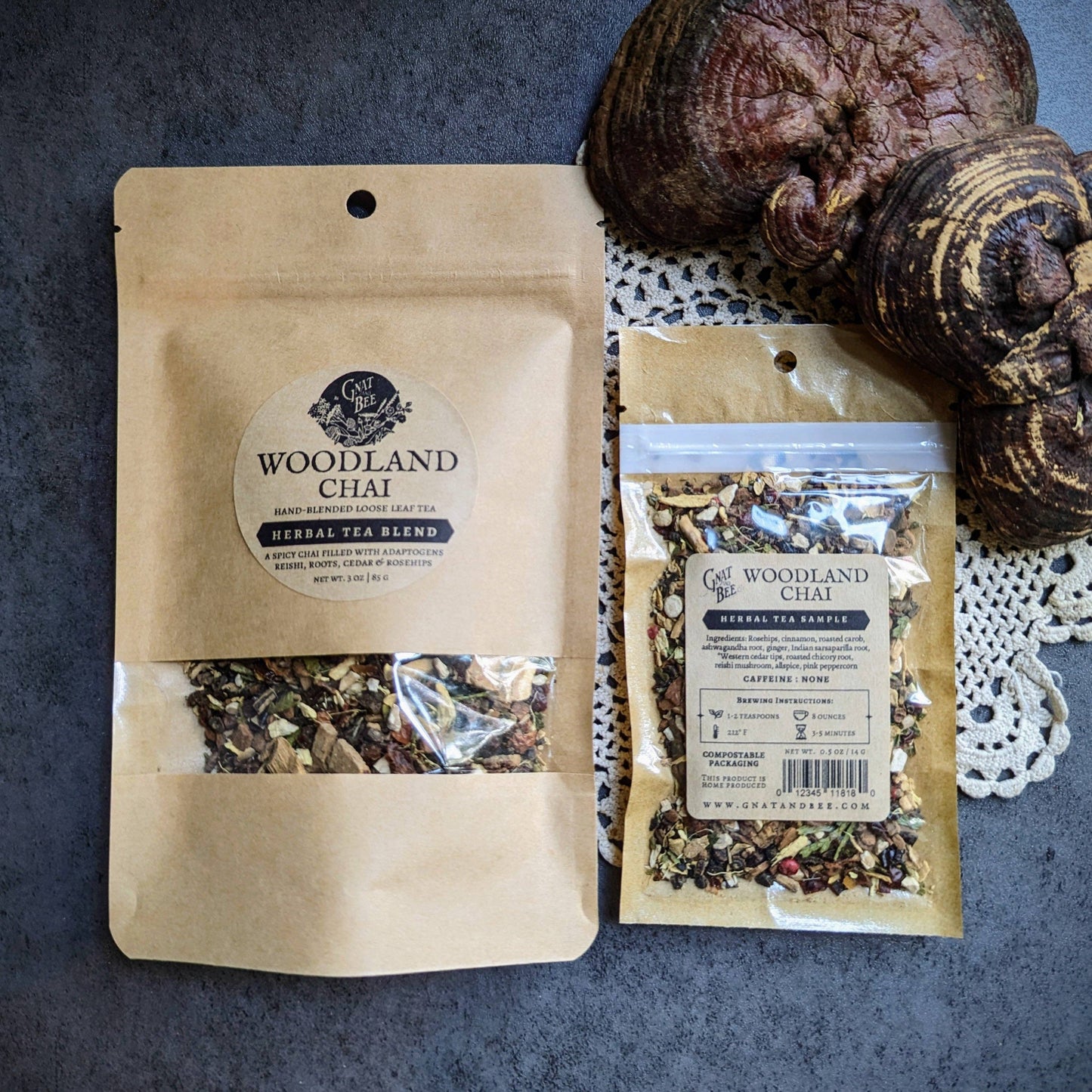 Woodland Chai | Herbal Tea Blend: 3 oz.