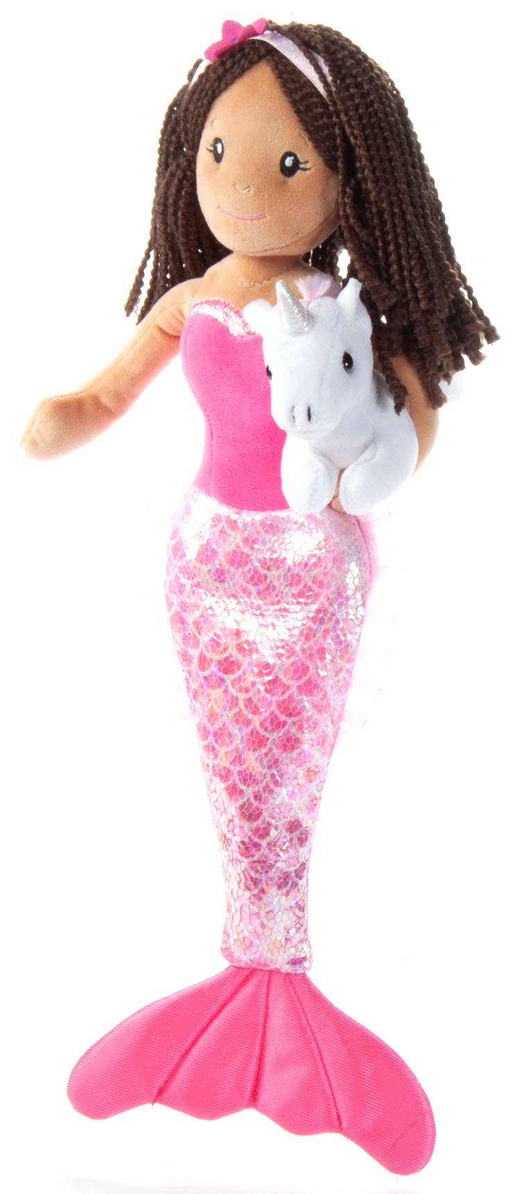 17" (45cm) Mermaid Assorted w/ Unicorn