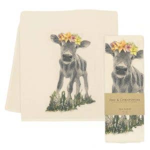 Cowgirl Tea Towel