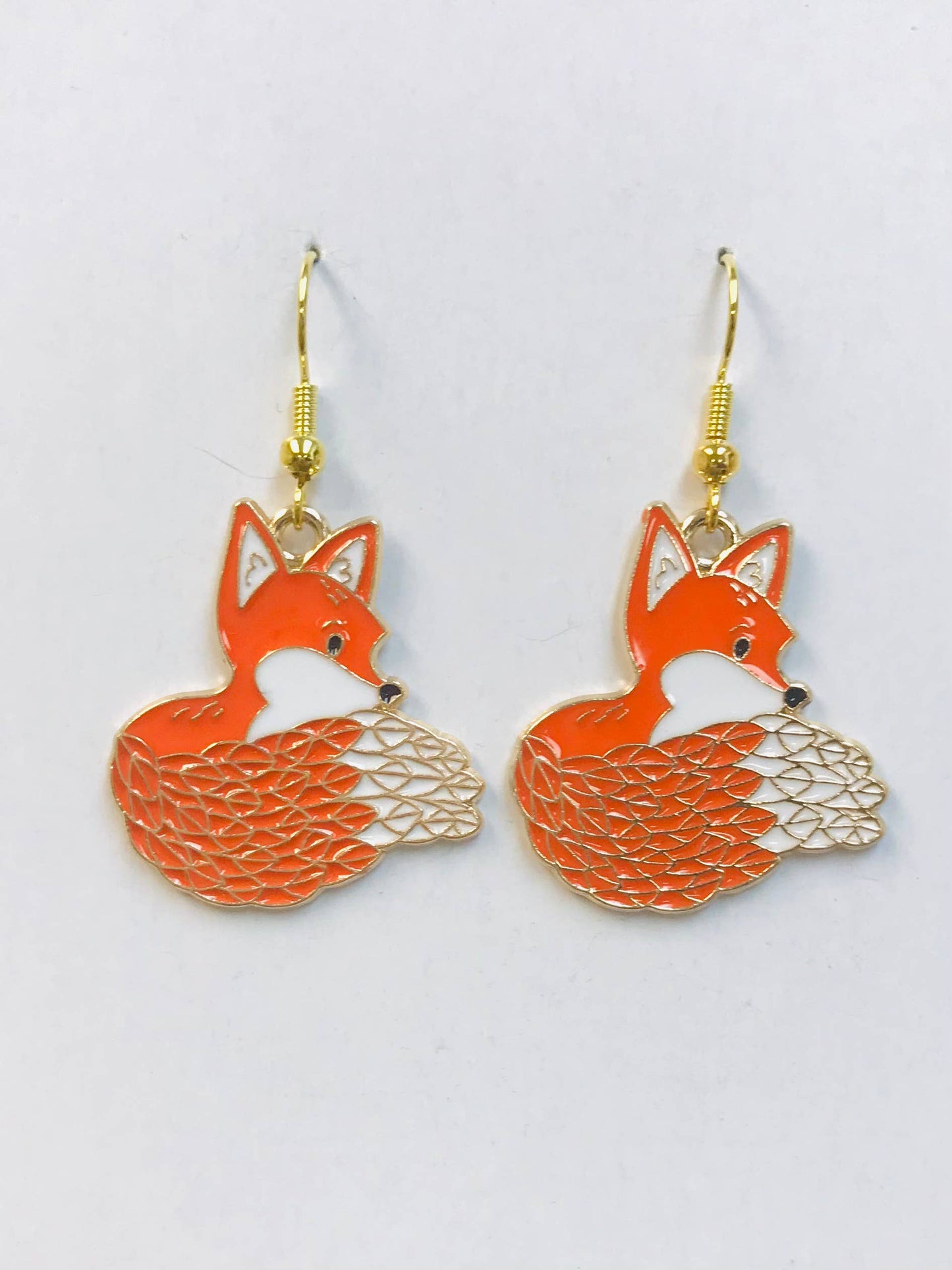 Red Fox Earrings