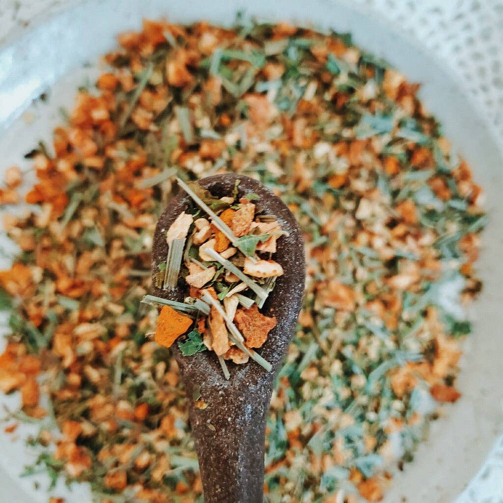 Lemon Gingerly | Herbal Loose Leaf Tea: 2 oz