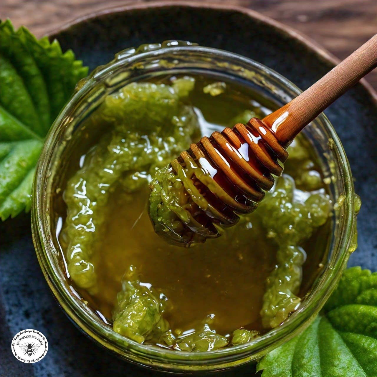 Wasabi Infused Honey: 5oz