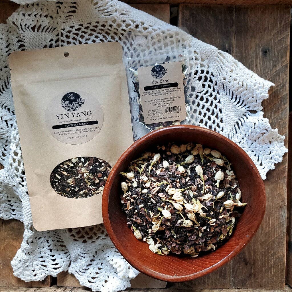 Yin Yang | Black Loose Leaf Tea: 2 oz