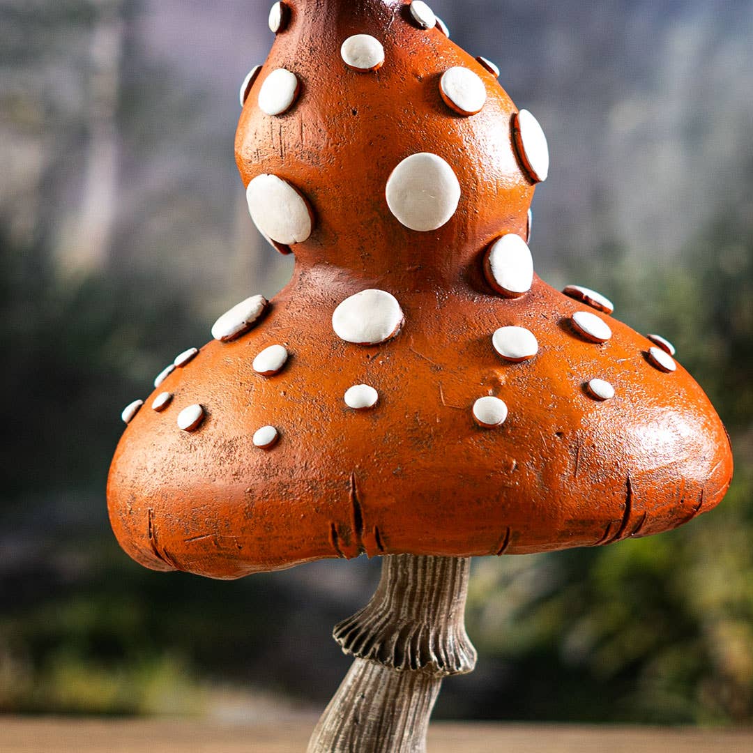 Toadstool Mushroom Home and Garden Decor