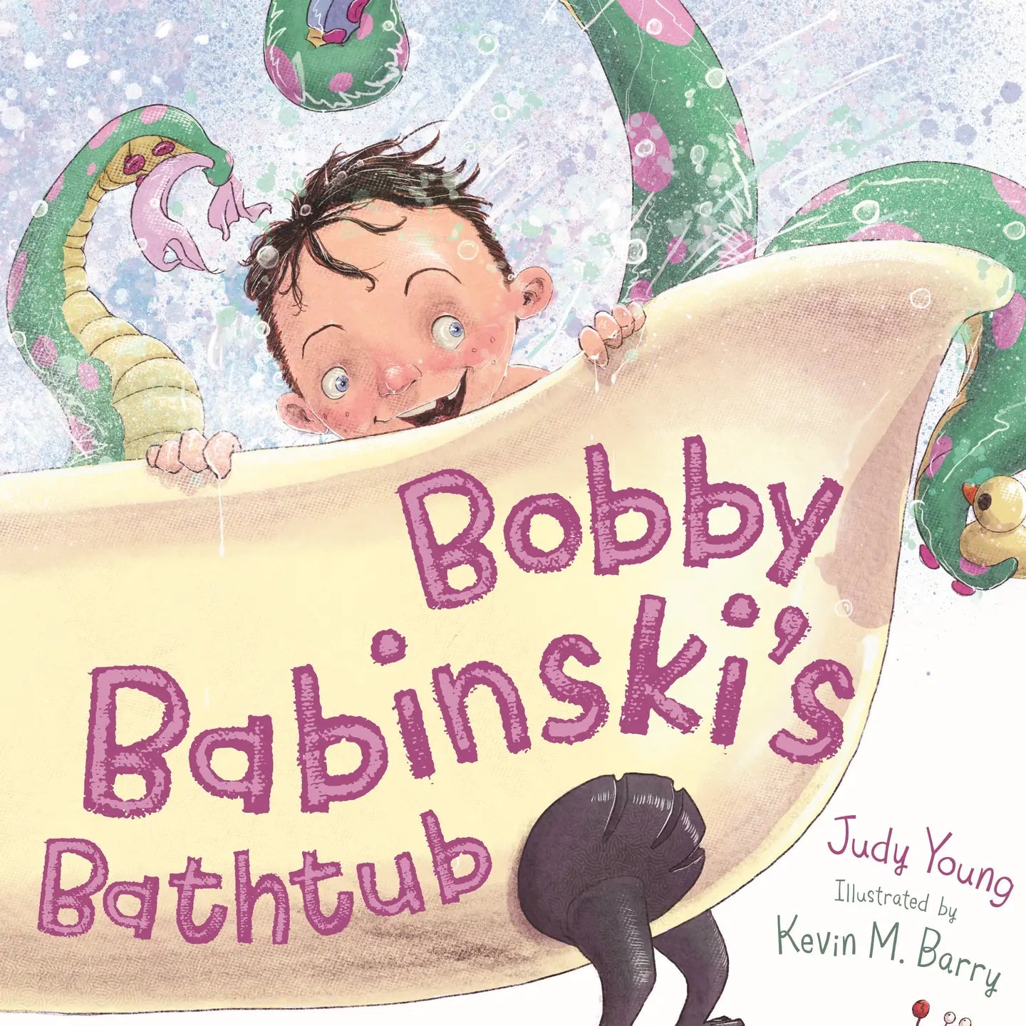 Bobby Babinski's Bathtub picture book