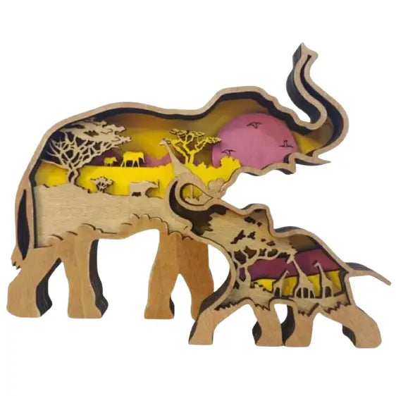 Elephant Family: Shelf Sitter