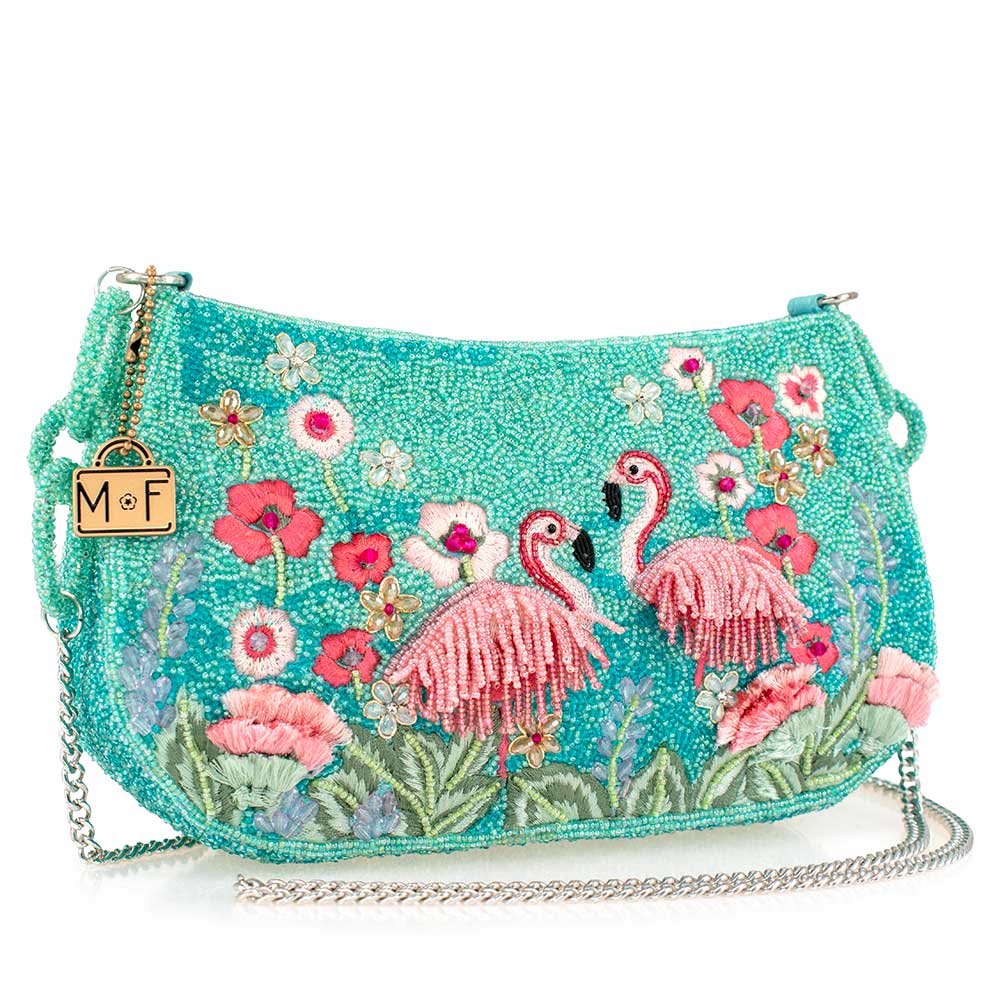 Flirty Flamingos Crossbody