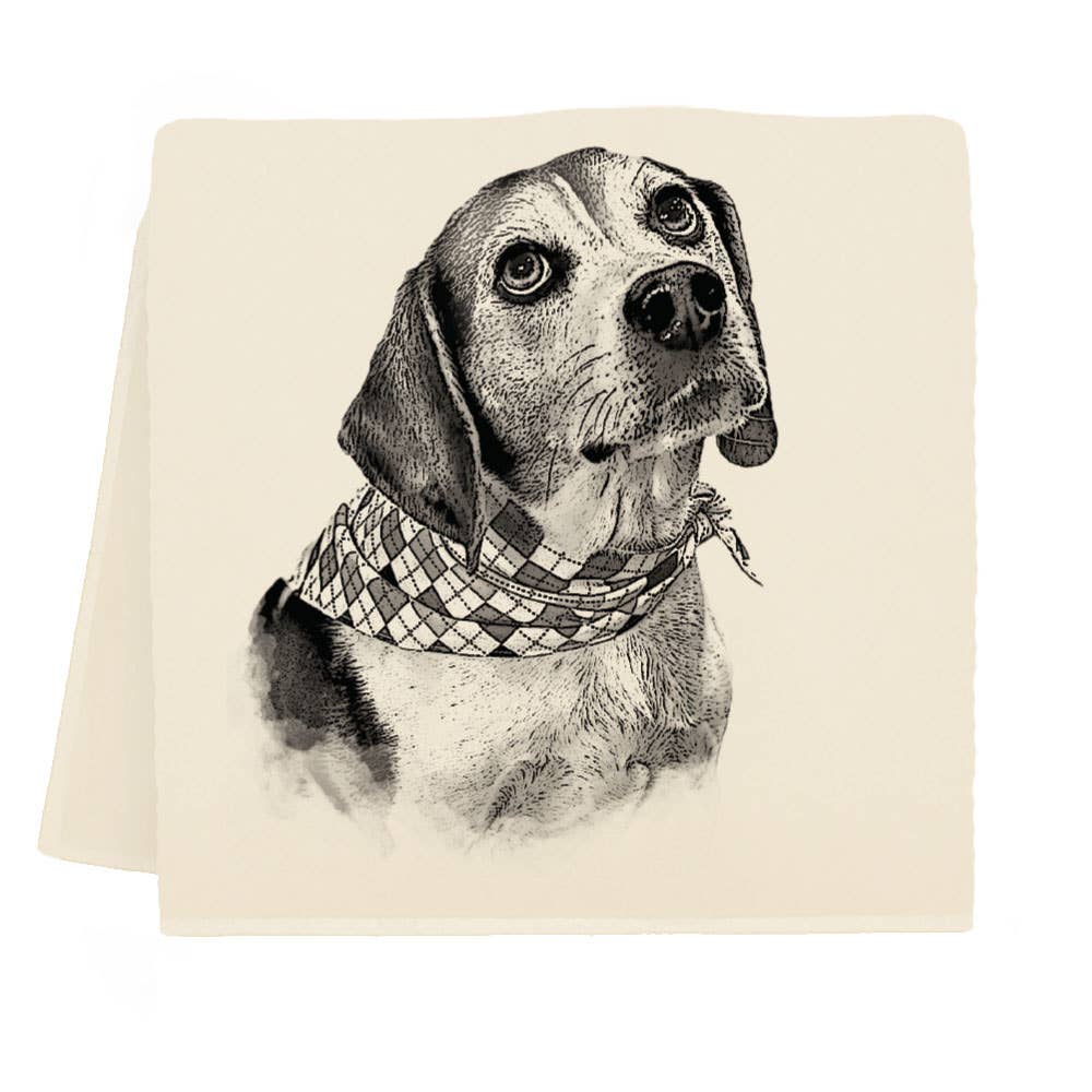 *NEW* Beagle Tea Towel