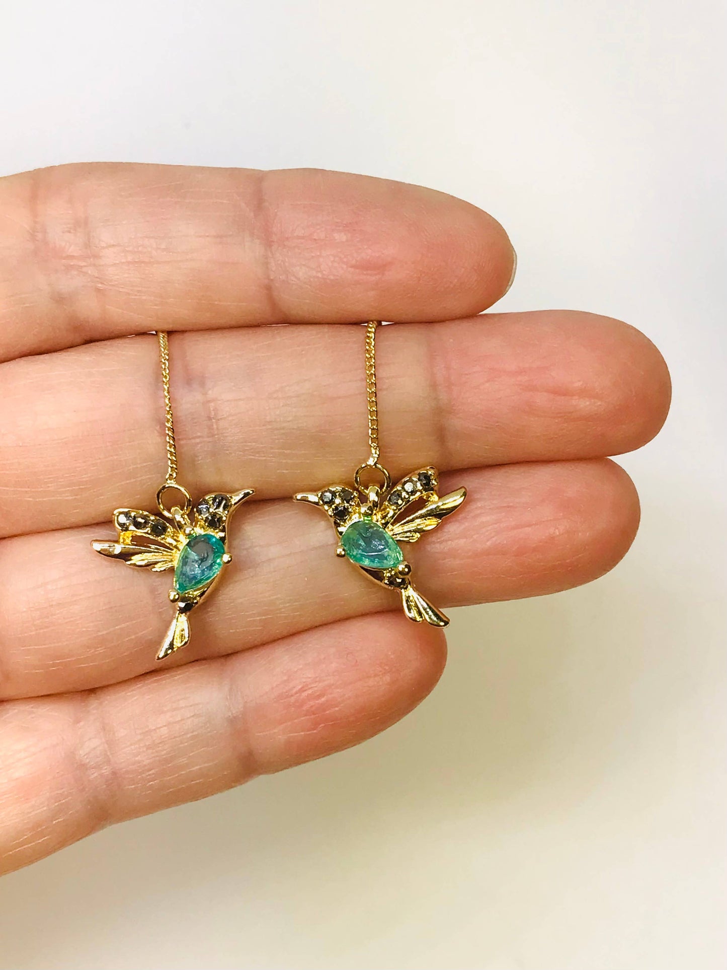 Banjo Cat Earrings