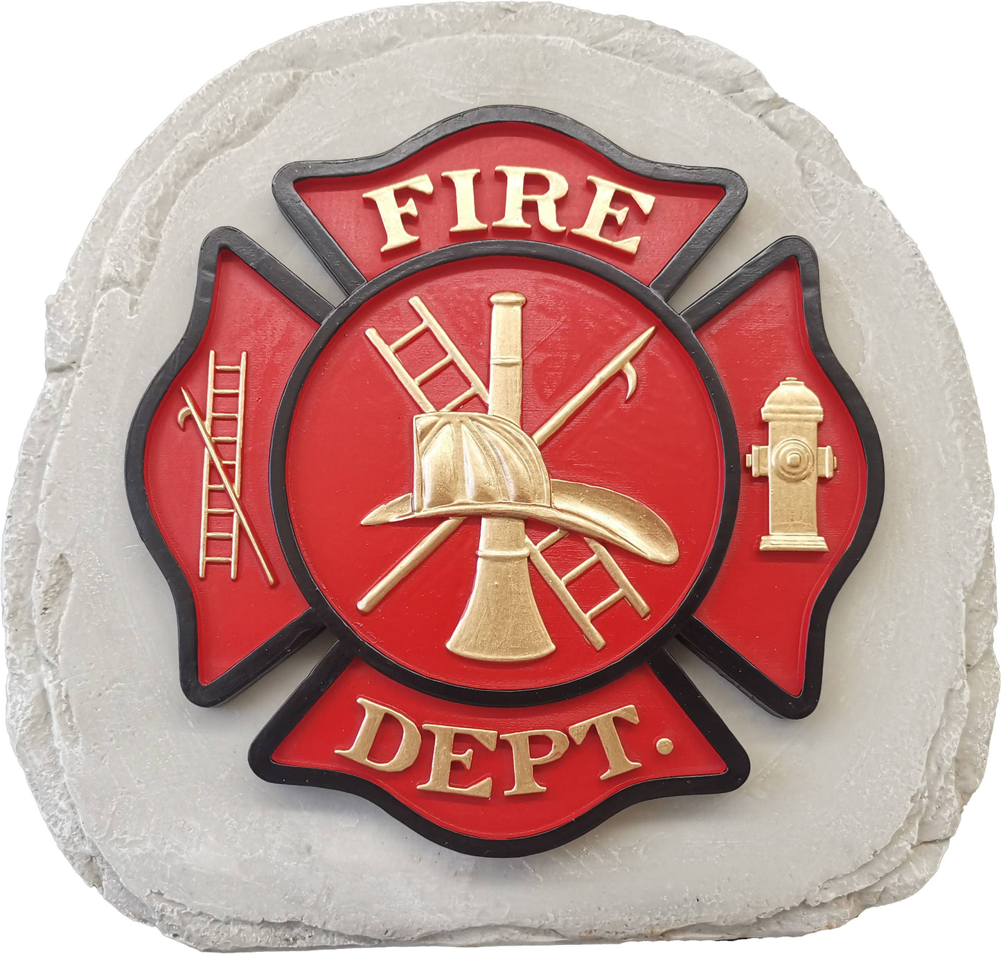 Fire Dept. Garden Statue