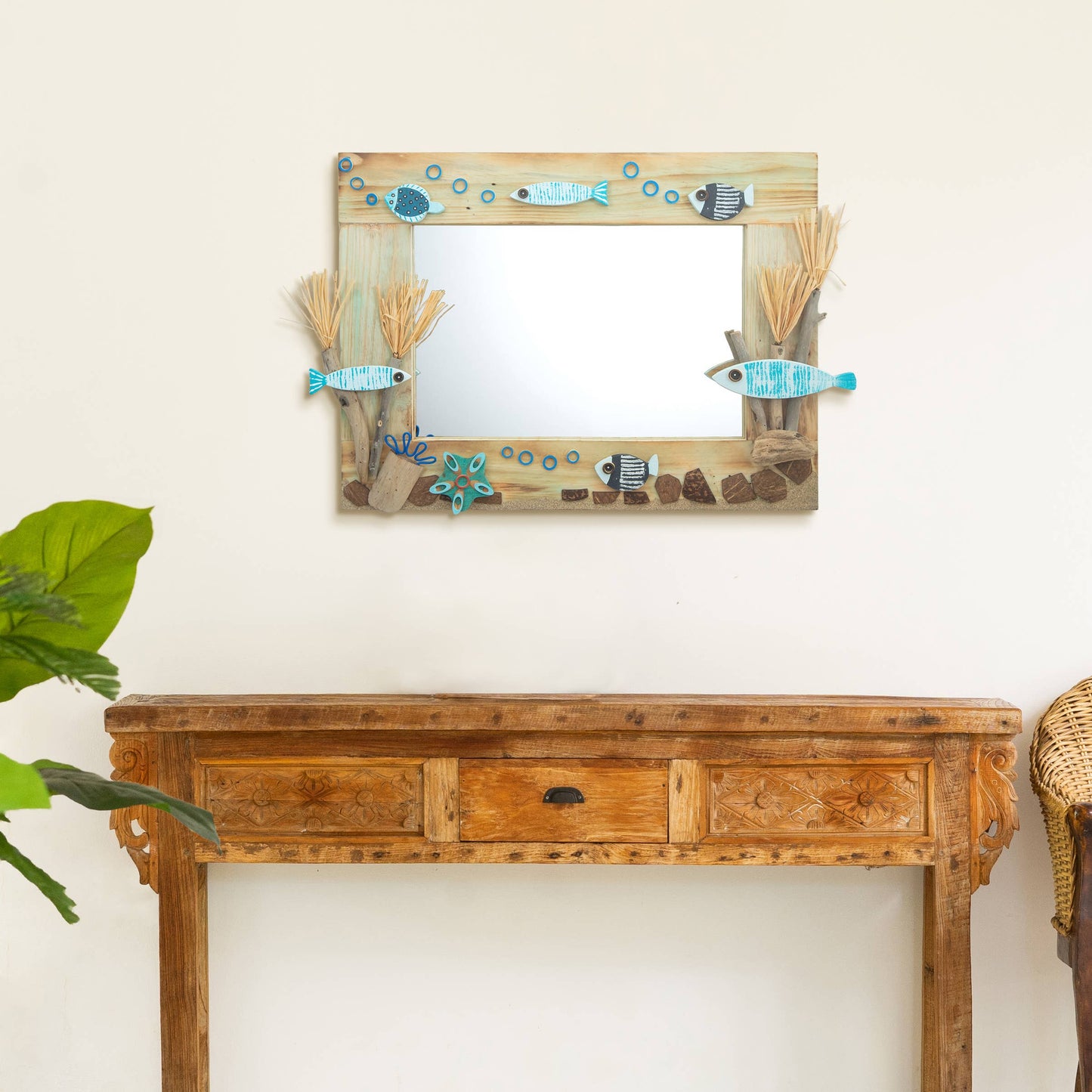 Fish Reef Mirror