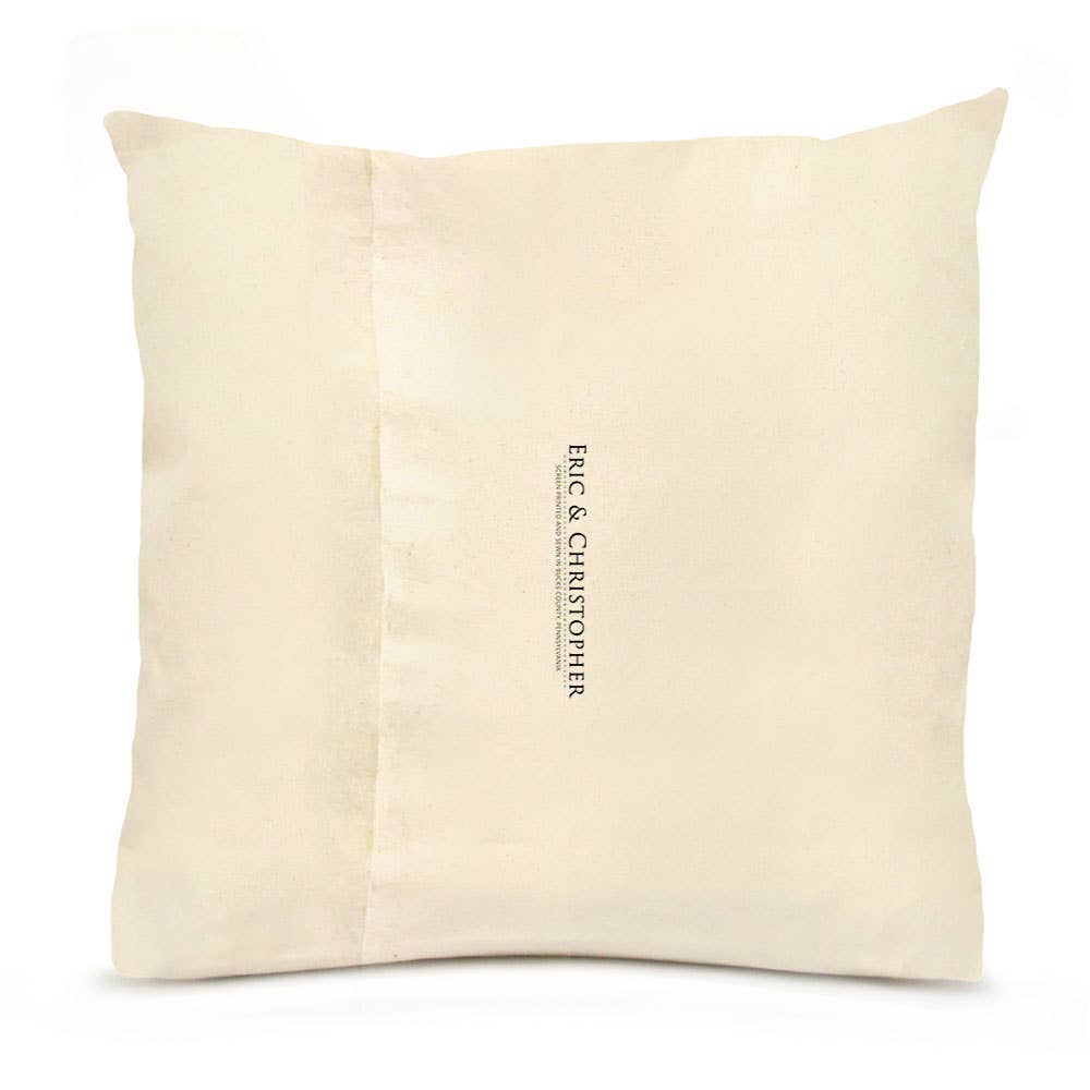Labradoodle Large Pillow