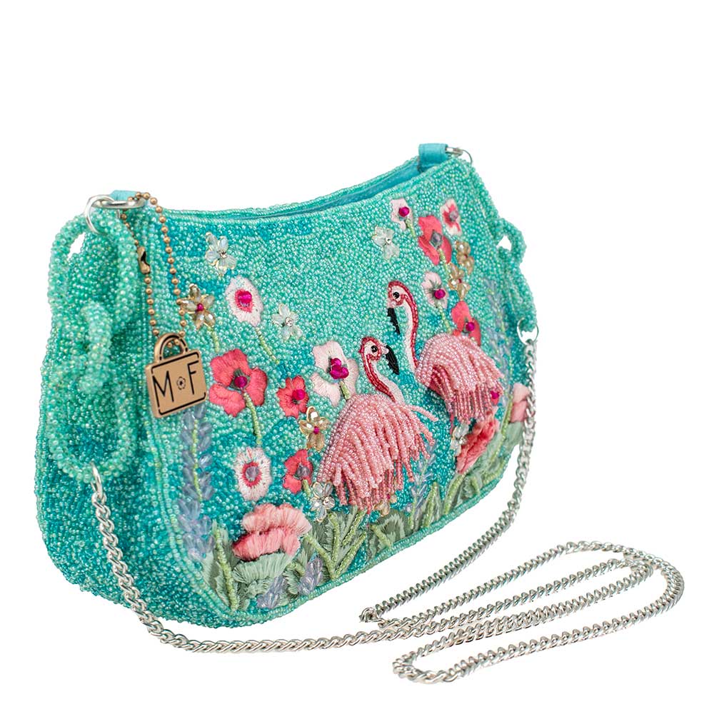 Flirty Flamingos Crossbody