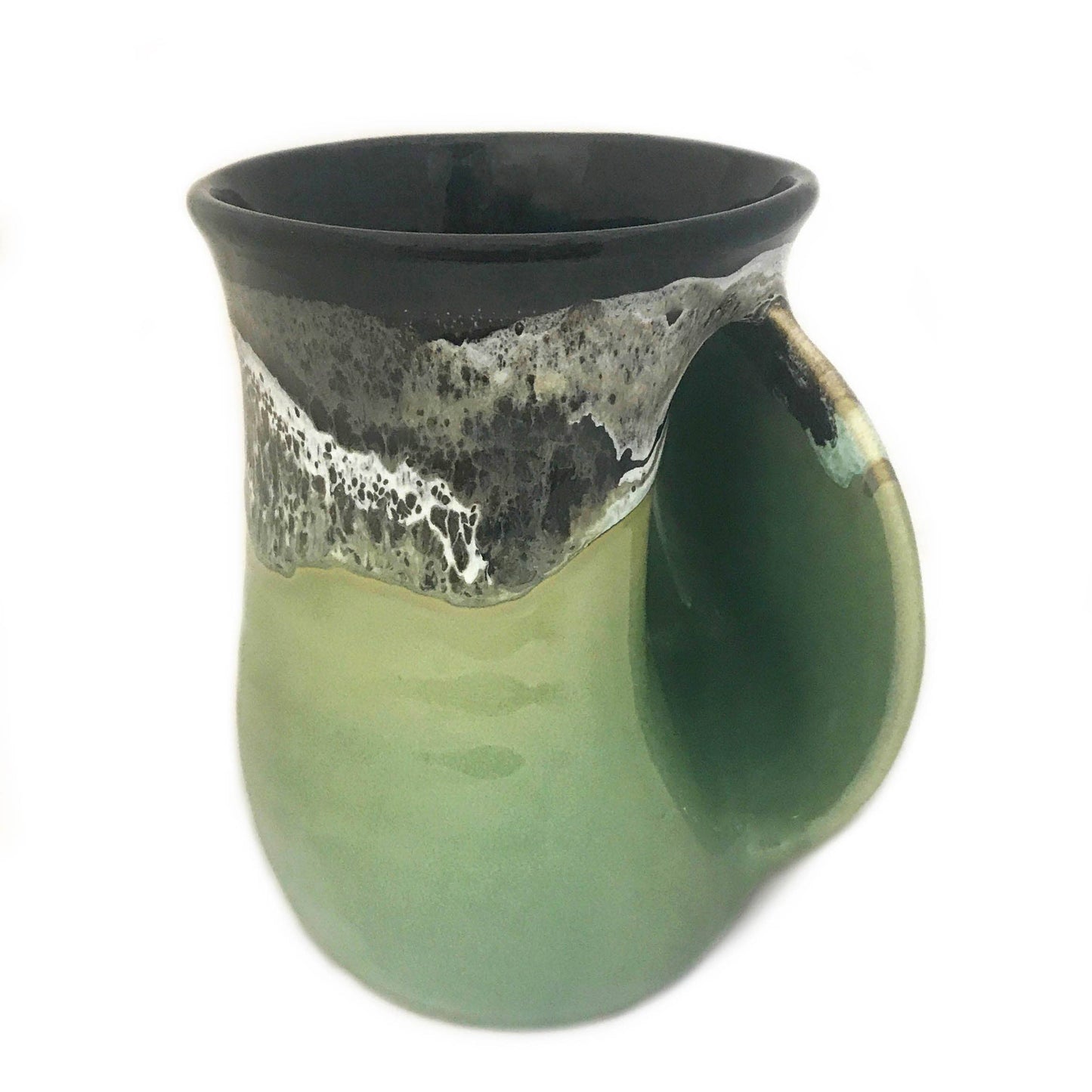 The Original Handwarmer Mug: Mocha / Right Hand