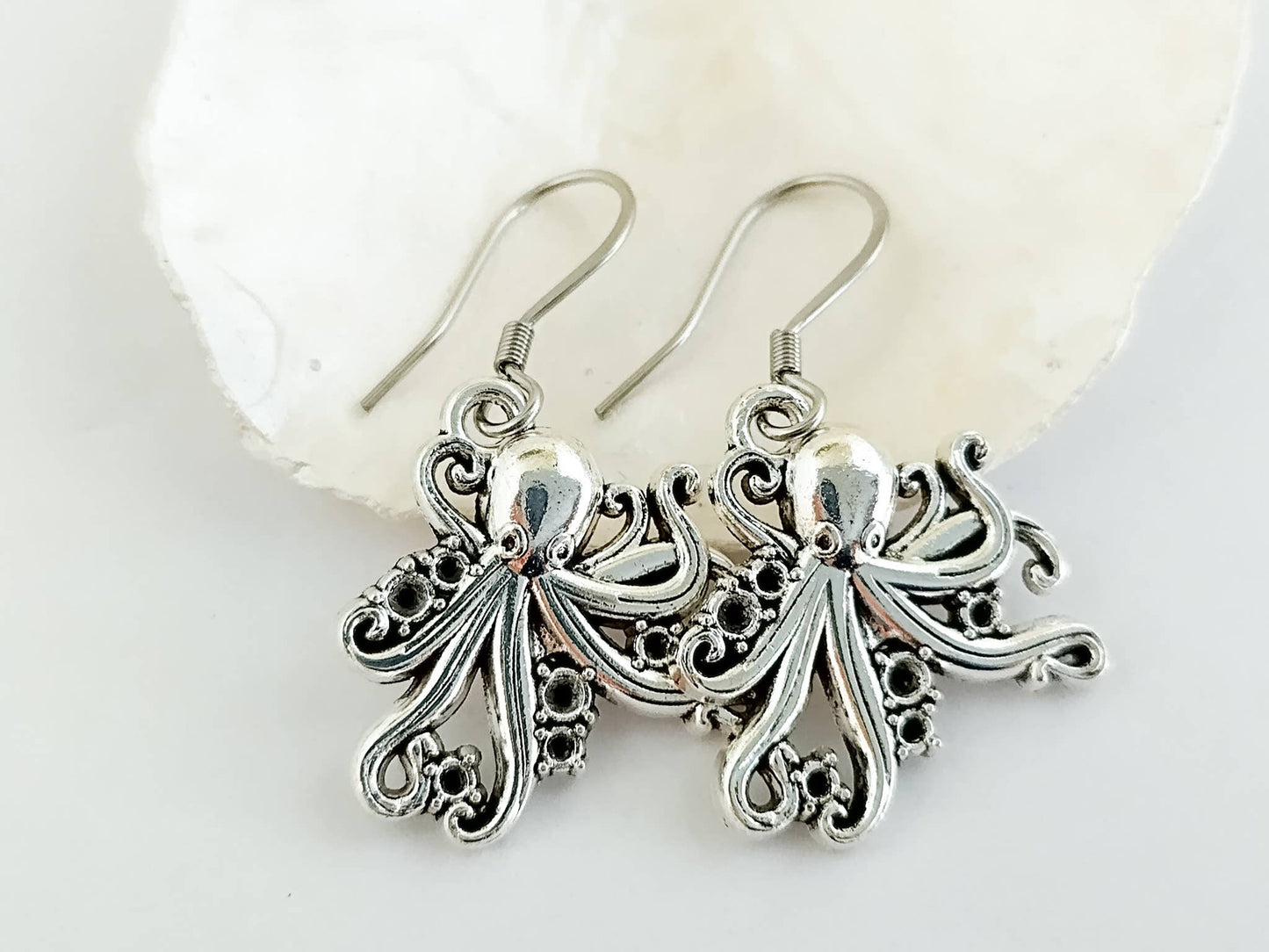 Octopus Earrings