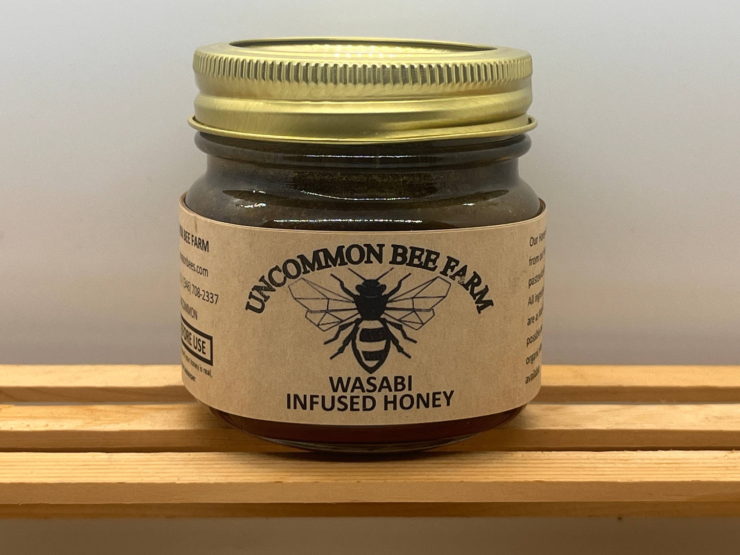 Wasabi Infused Honey: 5oz