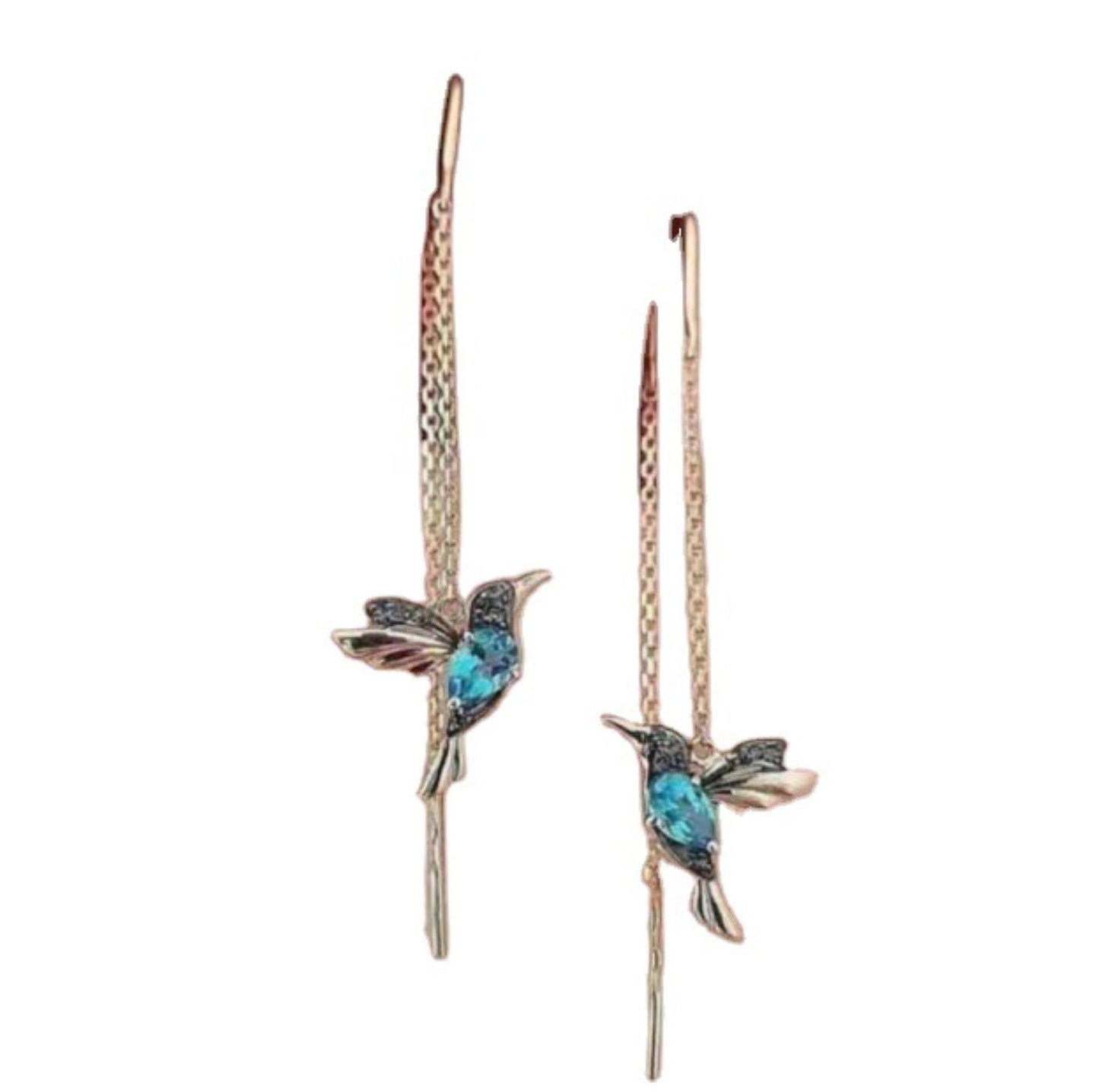 Banjo Cat Earrings