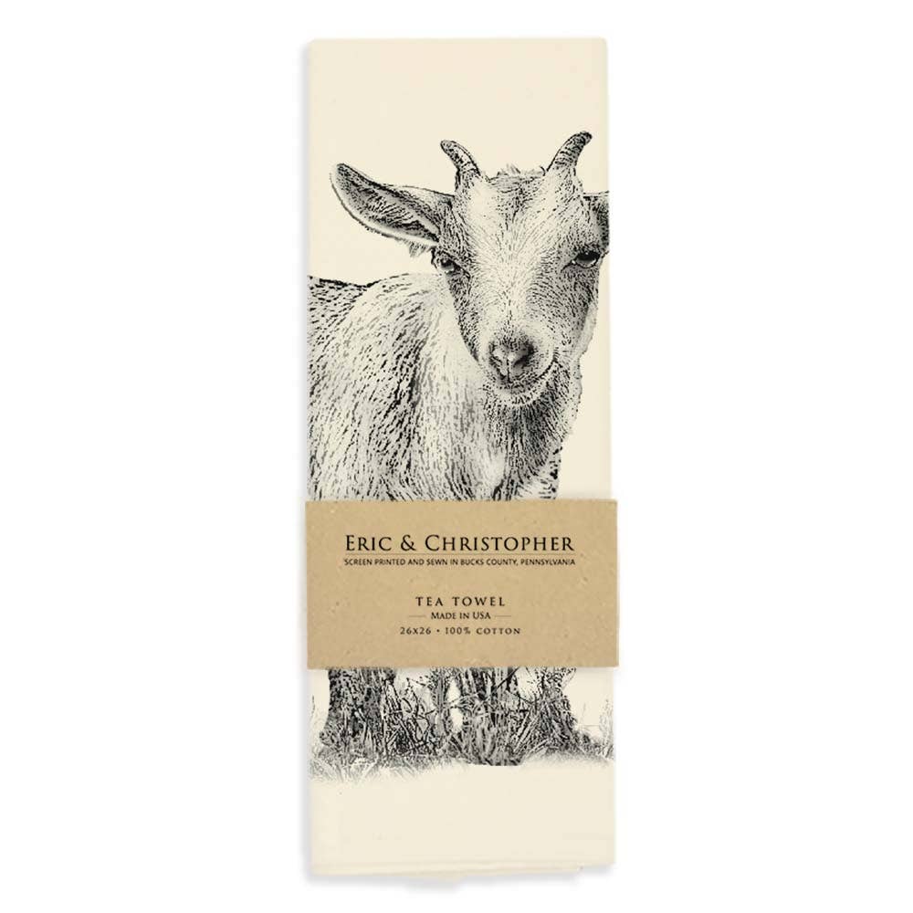 Baby Goat #3 Tea Towel