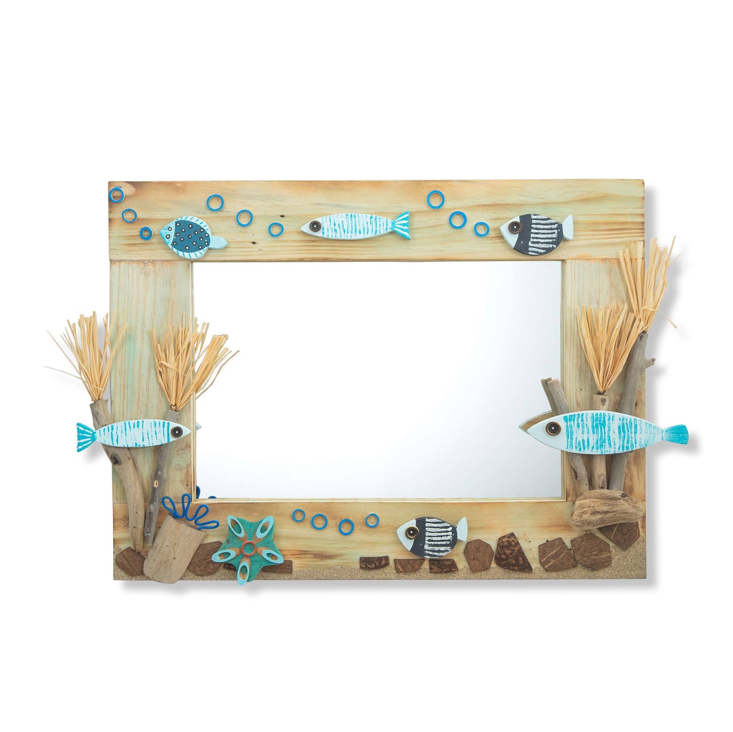 Fish Reef Mirror