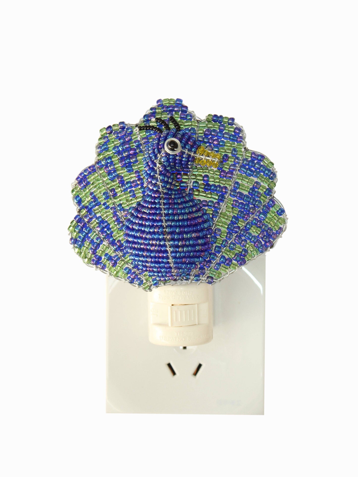 Peacock Night Light