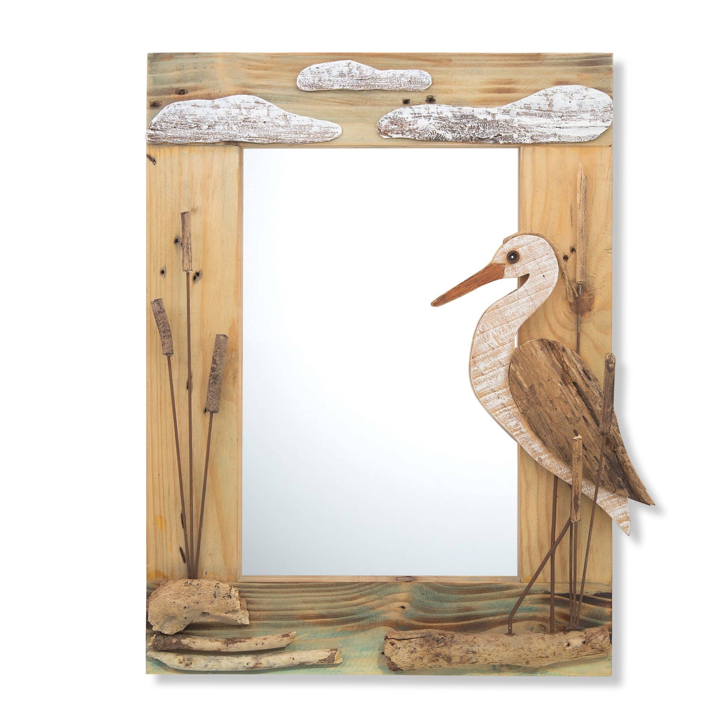 Heron Mirror