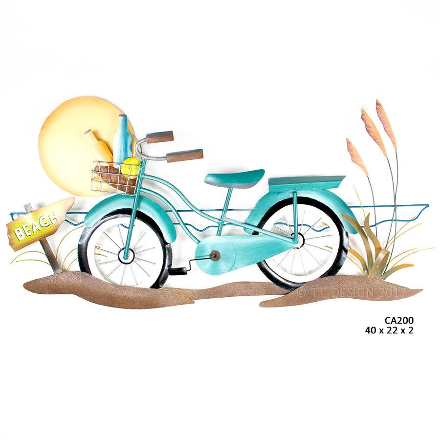 Beach Cruiser (Bike Scene)
