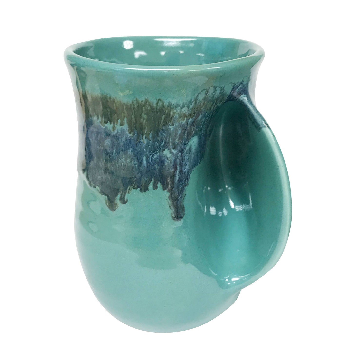 The Original Handwarmer Mug: Raging Rapids / Right Hand