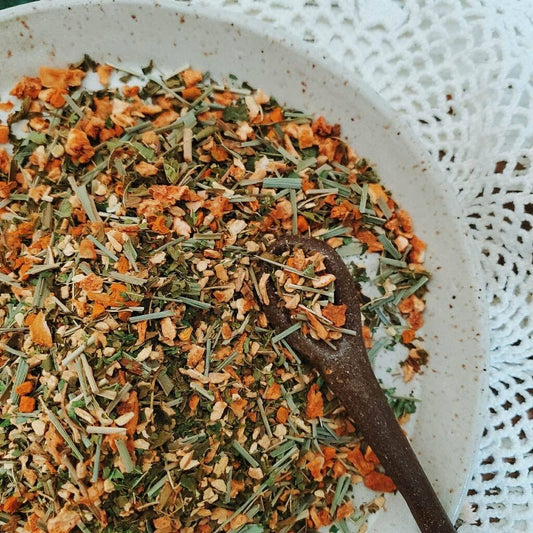 Lemon Gingerly | Herbal Loose Leaf Tea: 2 oz