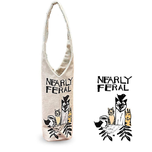 Nearly Feral Wine Tote
