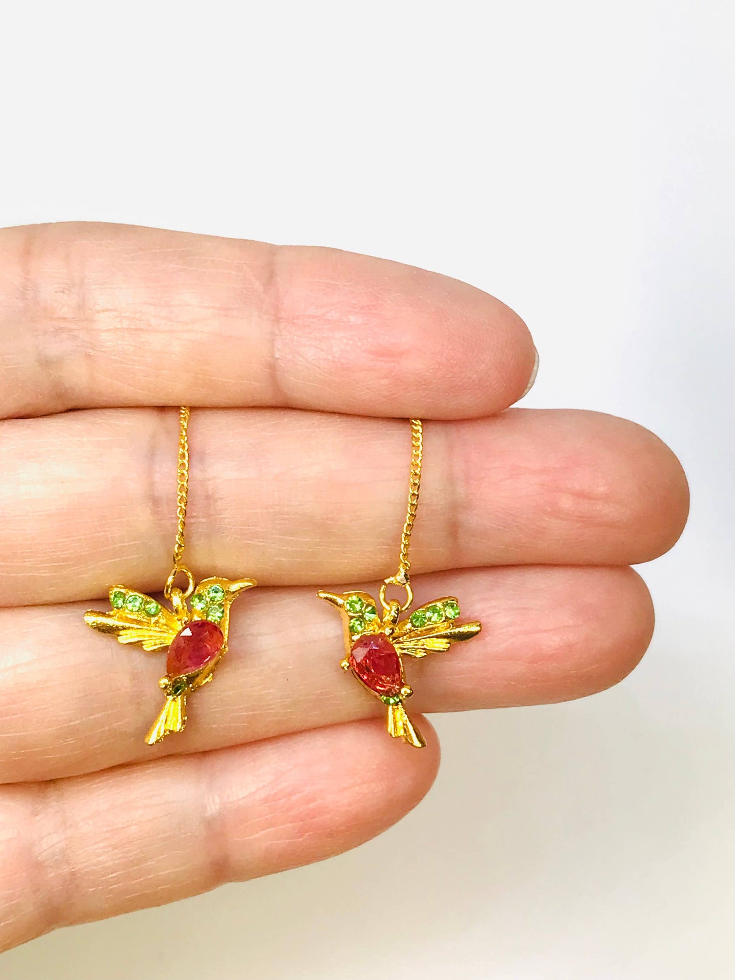 Banjo Cat Earrings