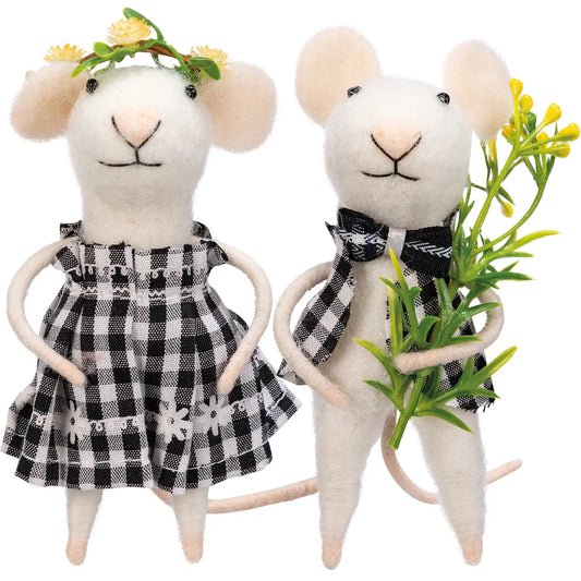 Sam And Sue Mice Critter Set