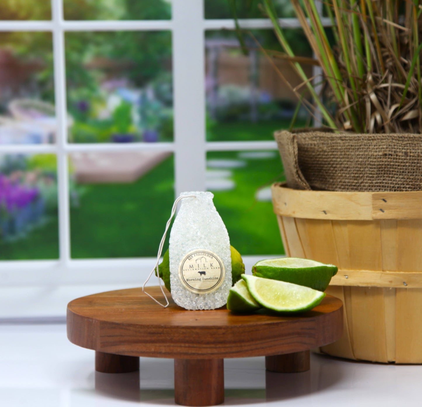 Air Freshener - Car Air Freshener Hanging: Clothesline Linen